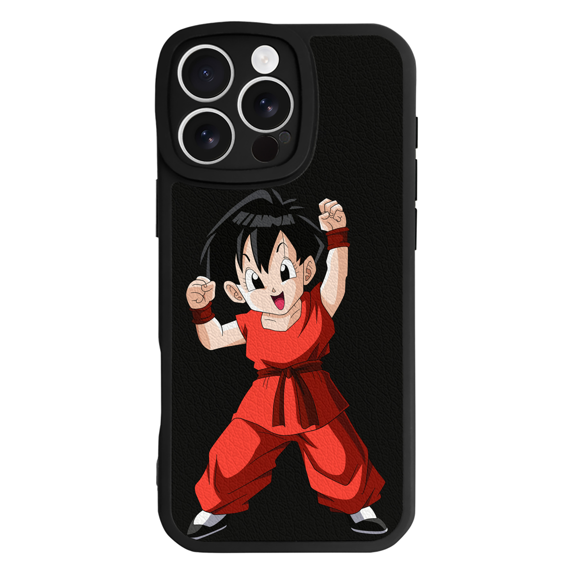 （画像用） ドラゴンボール パン DRAGON BALL Pan 【iPhone 16シリーズ対応】シリコンスマホケース（レザー調） 材質：シリコン